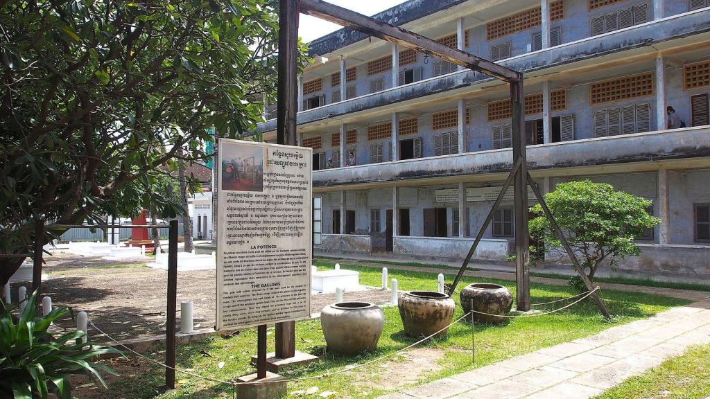 Tuol Sleng Genocide Museum in Phnom Penh