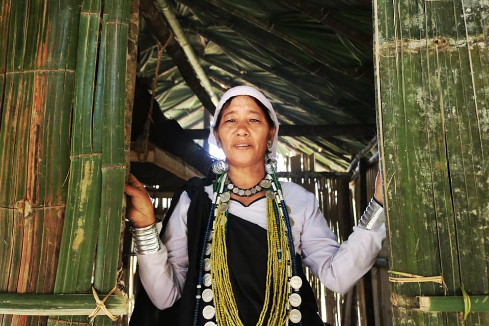 Portrait of a Galo Woman in Basar, Arunachal Pradesh