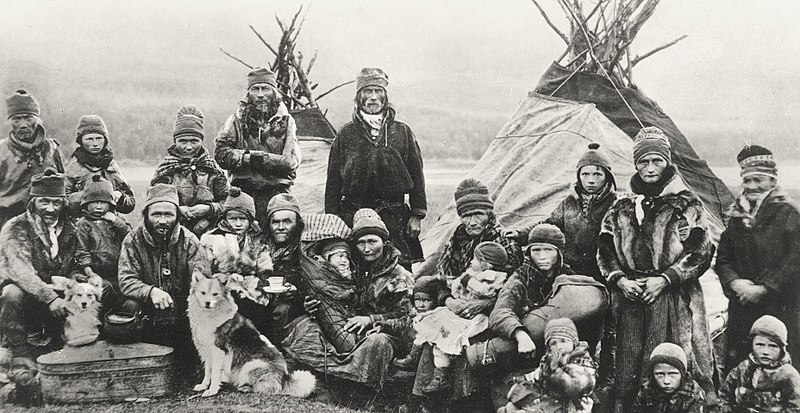 Share the smile with the Sami People: The Indigenous people of Europe