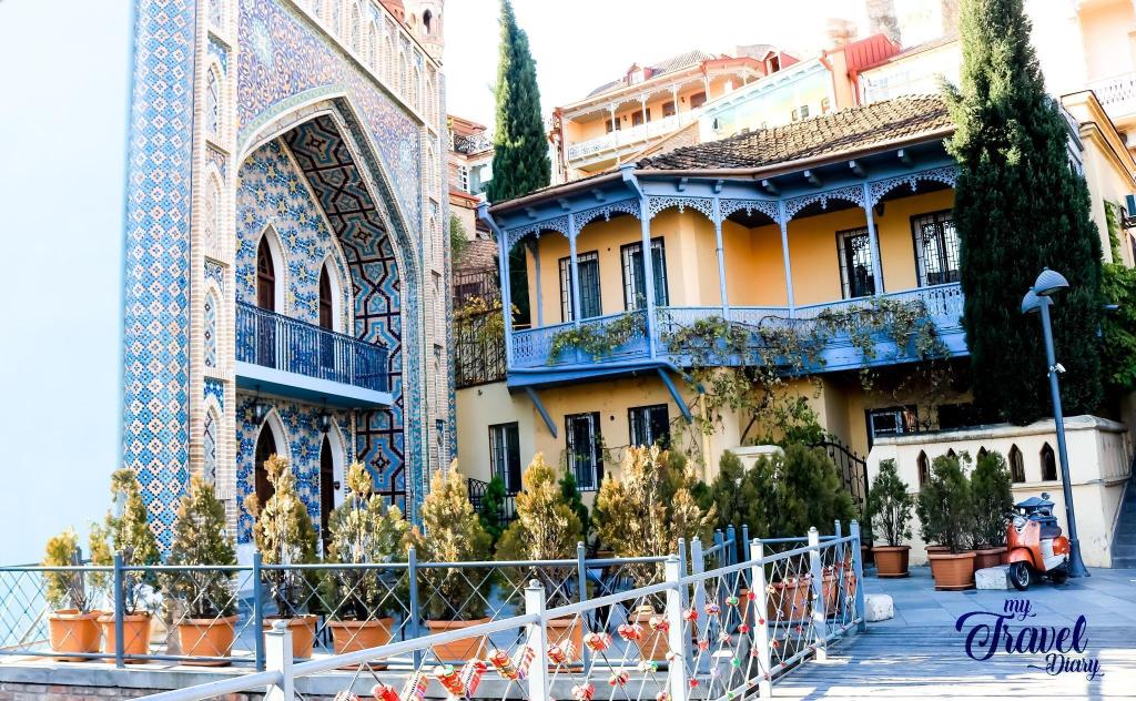 Old town of Tbilisi, Georgia