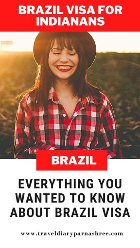 Brazil Visa for Indians