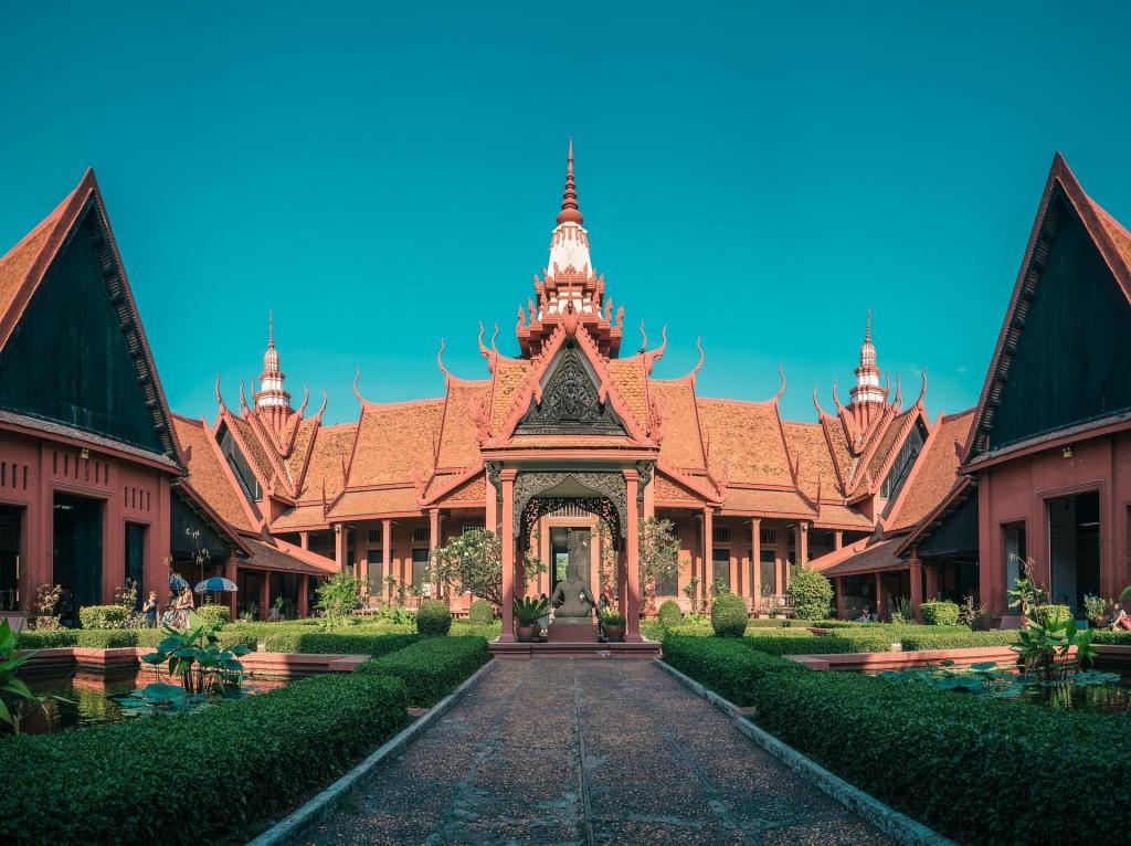 National Museum of Cambodia in Ph nom Penh