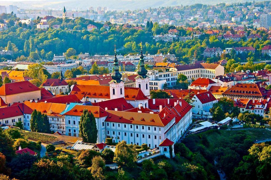 Prague in Europe