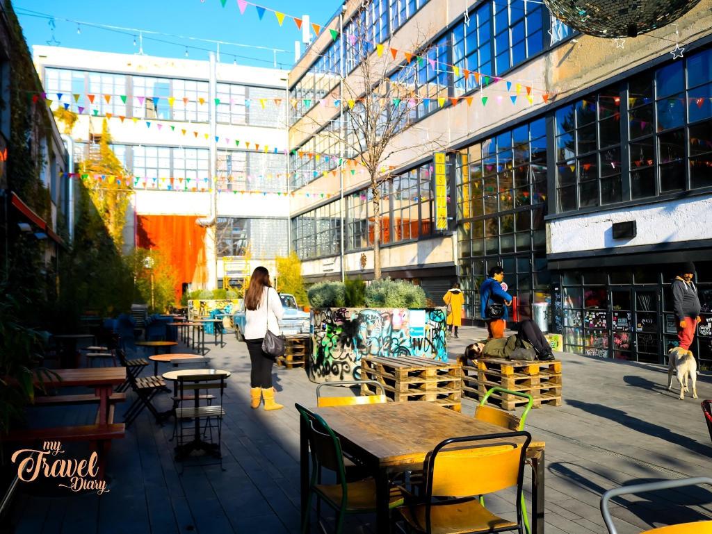 Fabrika, the most buzzing corner of Tbilisi