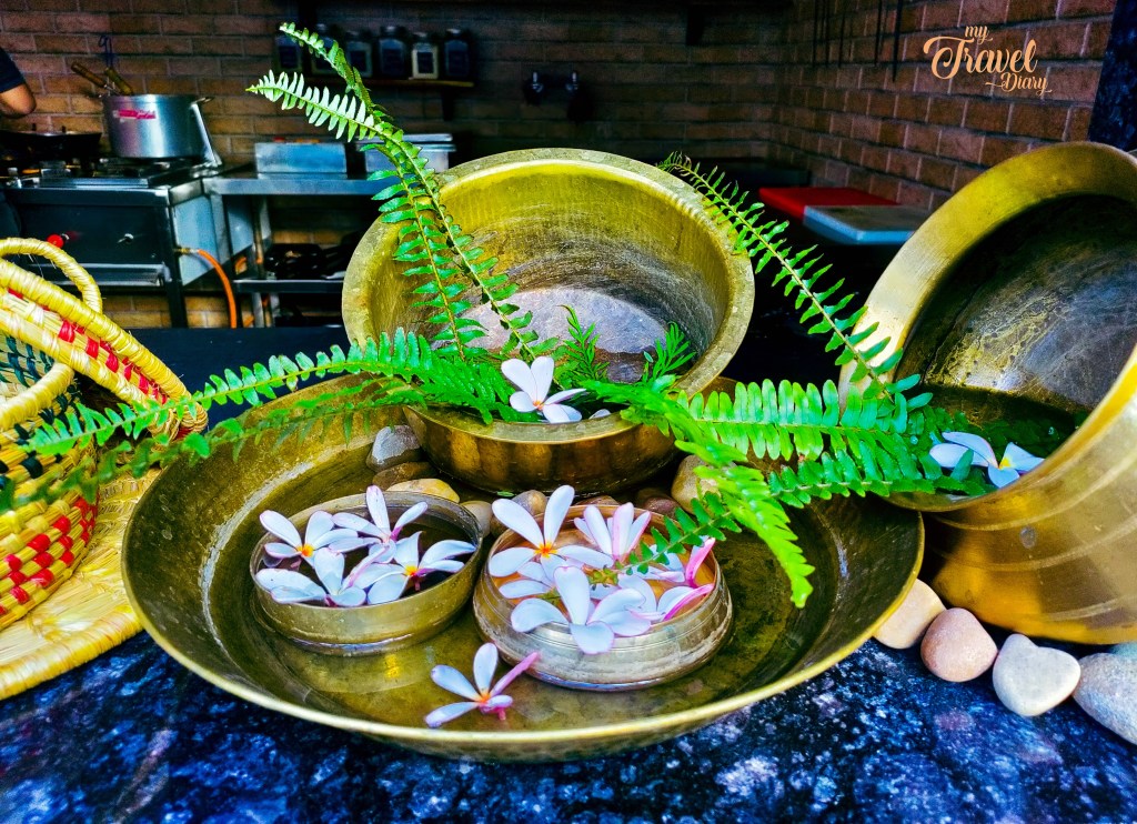 Loved the aesthetically pleasing flower arrangement