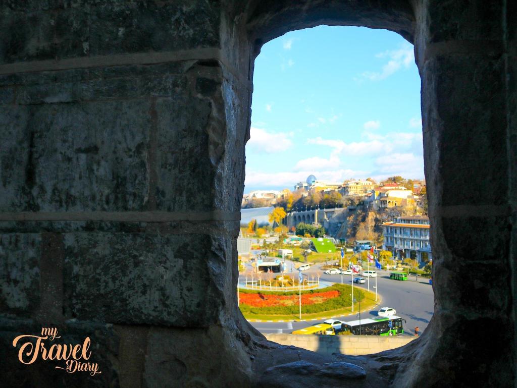 A glimpse of eccentric Tbilisi city in Georgia