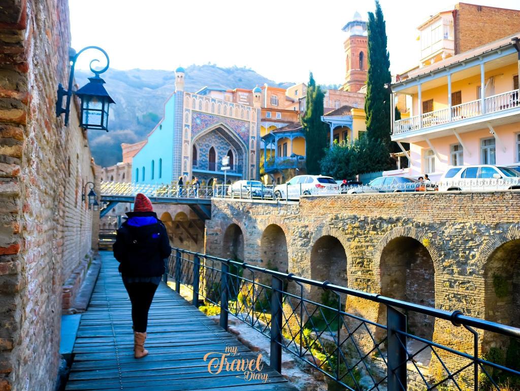 Old town of Tbilisi, Georgia