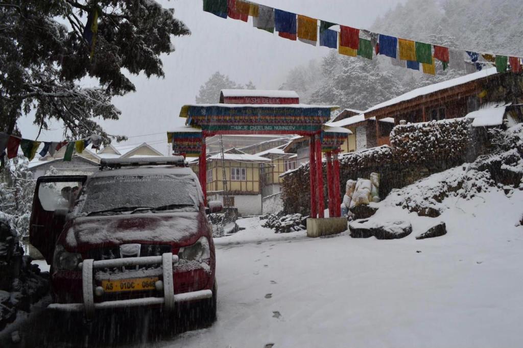 Thukje Choeling Nunnery is one of the offbeat places in Tawang, Arunachal Pradesh