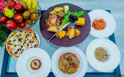 THE LAVISH ‘SUNDAY BRUNCH’ IS BACK AT 1911 RESTAURANT