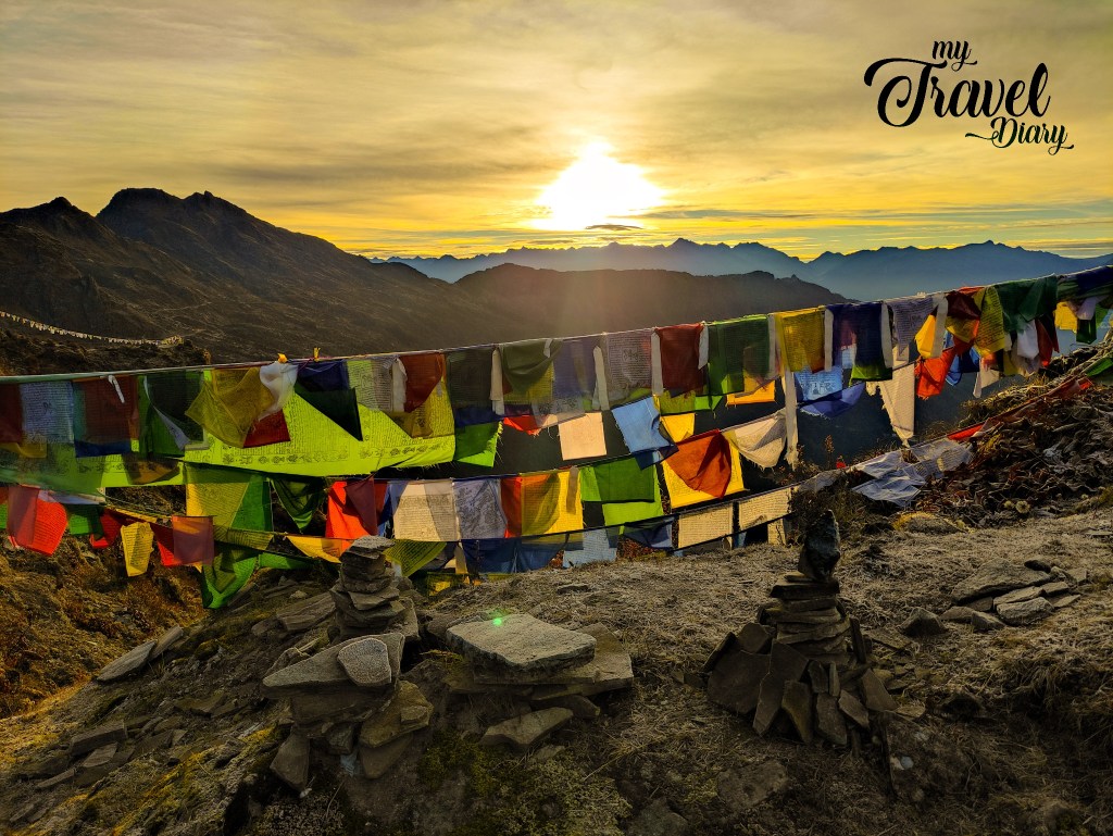 GESHILA PEAK near Tawang in Arunachal Pradesh