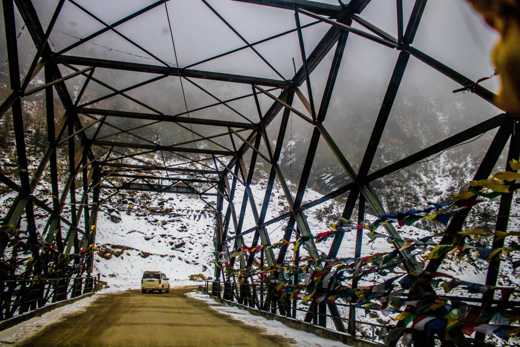Road to Sela Pass, Arunachal Pradesh
