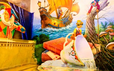 Art in Paradise in Bangkok: Relive Your Childhood Fantasies