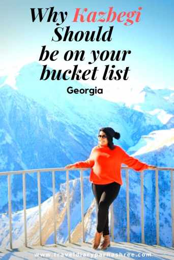 Kazbegi Georgia