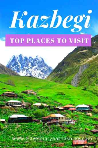 Kazbegi Georgia