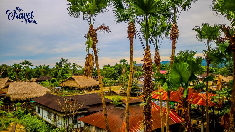 Ledum Village in Arunachal Pradesh