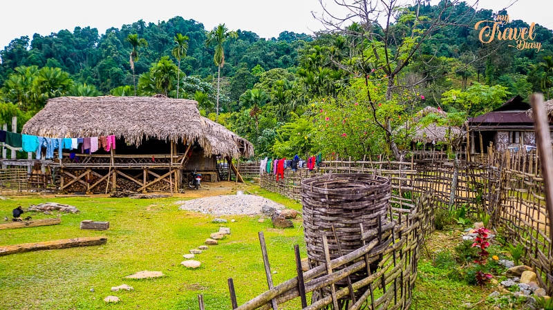 Ledum Village near Pasighat_Arunachal Pradesh