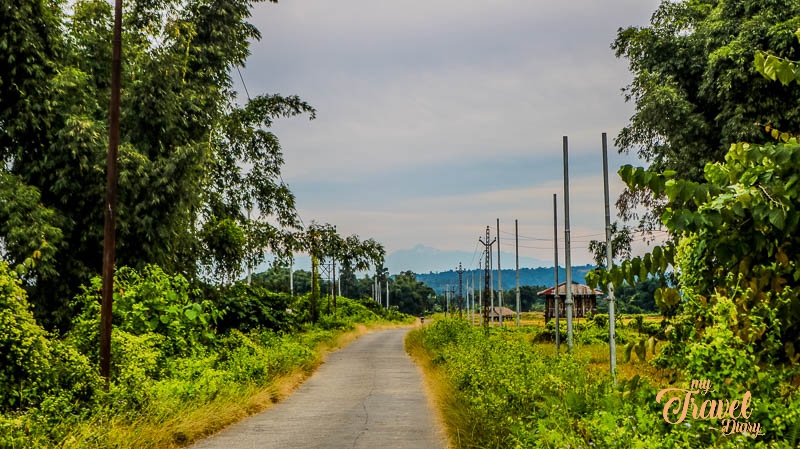 Ledum village near Pasighat, Arunachal Pradesh