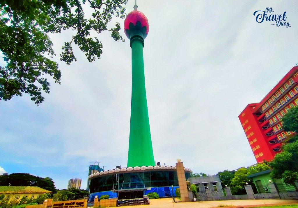 Lotus tower in Colombo