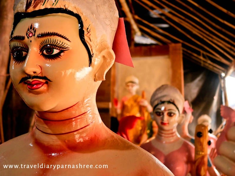 Where Are The Durga Idols made in Delhi