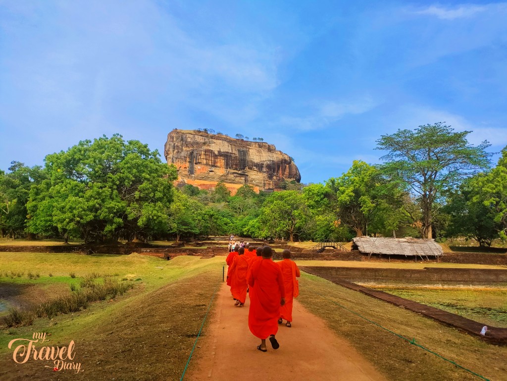 The iconic Sigiriya