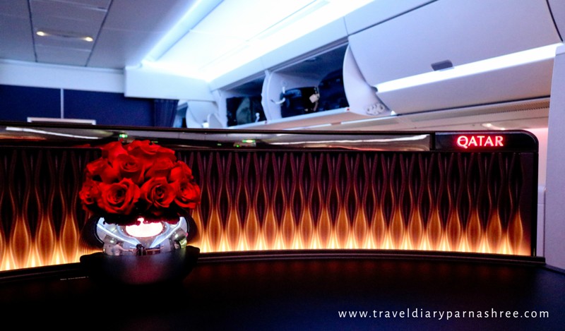 BUSINESS CLASS QATAR AIRWAYS