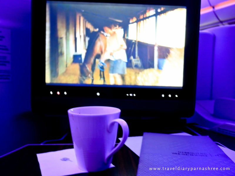 BUSINESS CLASS QATAR AIRWAYS