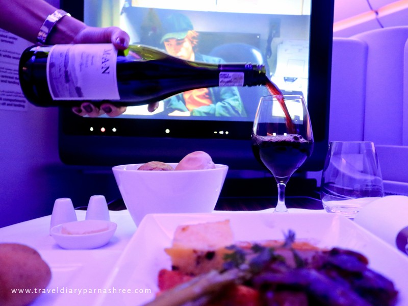BUSINESS CLASS QATAR AIRWAYS
