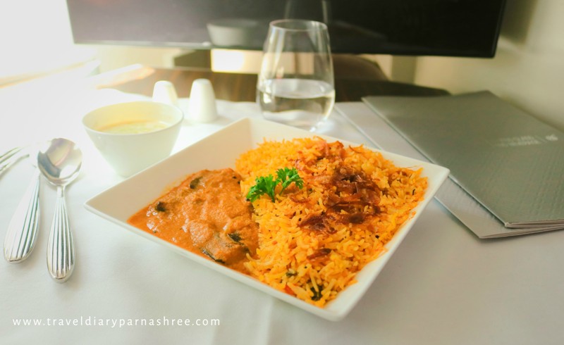 BUSINESS CLASS QATAR AIRWAYS