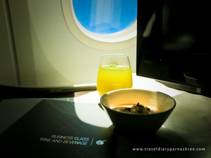 BUSINESS CLASS QATAR AIRWAYS