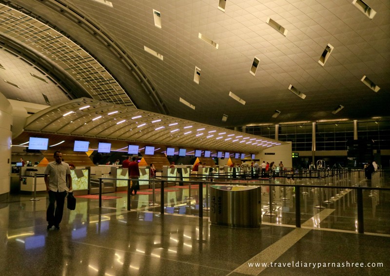 BUSINESS CLASS QATAR AIRWAYS