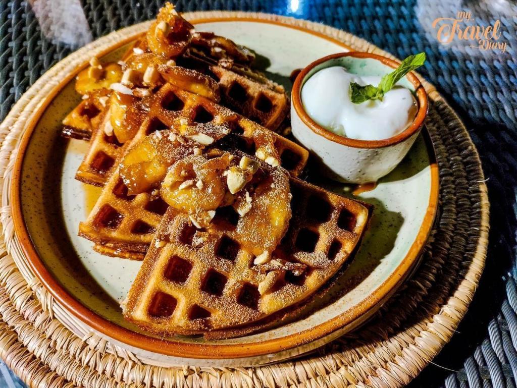 Redwood Waffles