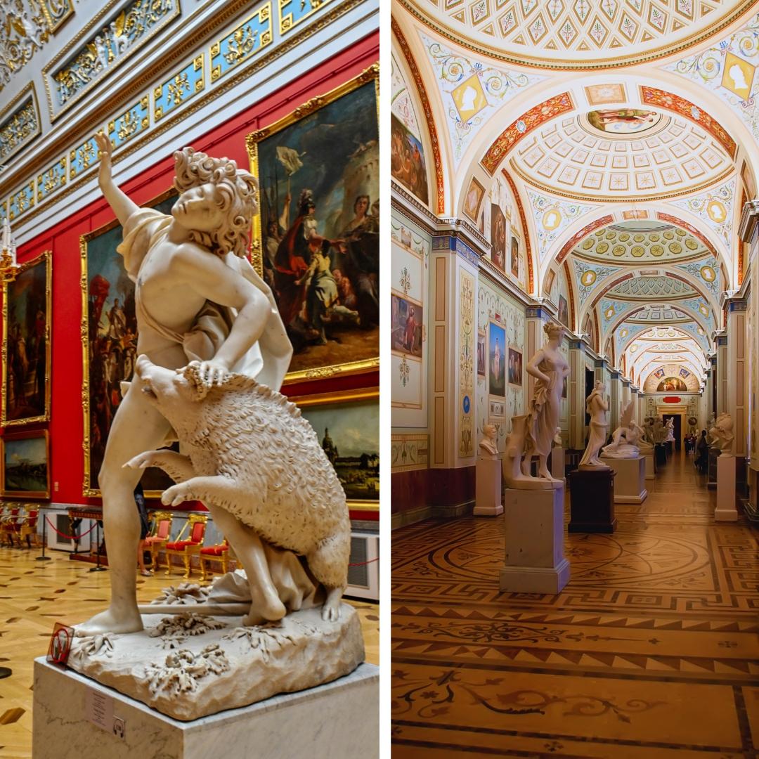 Hermitage Museum, Russia