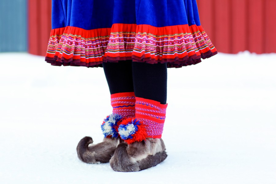 Share the smile with the Sami People: The Indigenous people of Europe