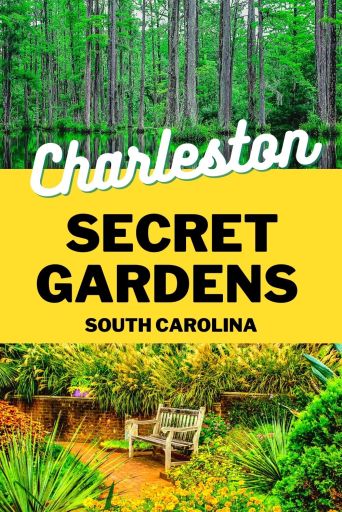 5 Secret Gardens of Charleston