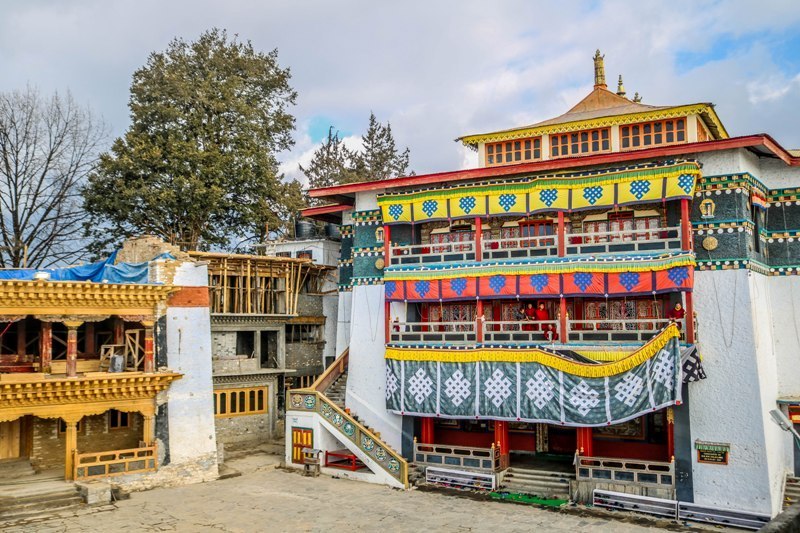 Tawang Monastery in Tawang, Arunachal Pradesh