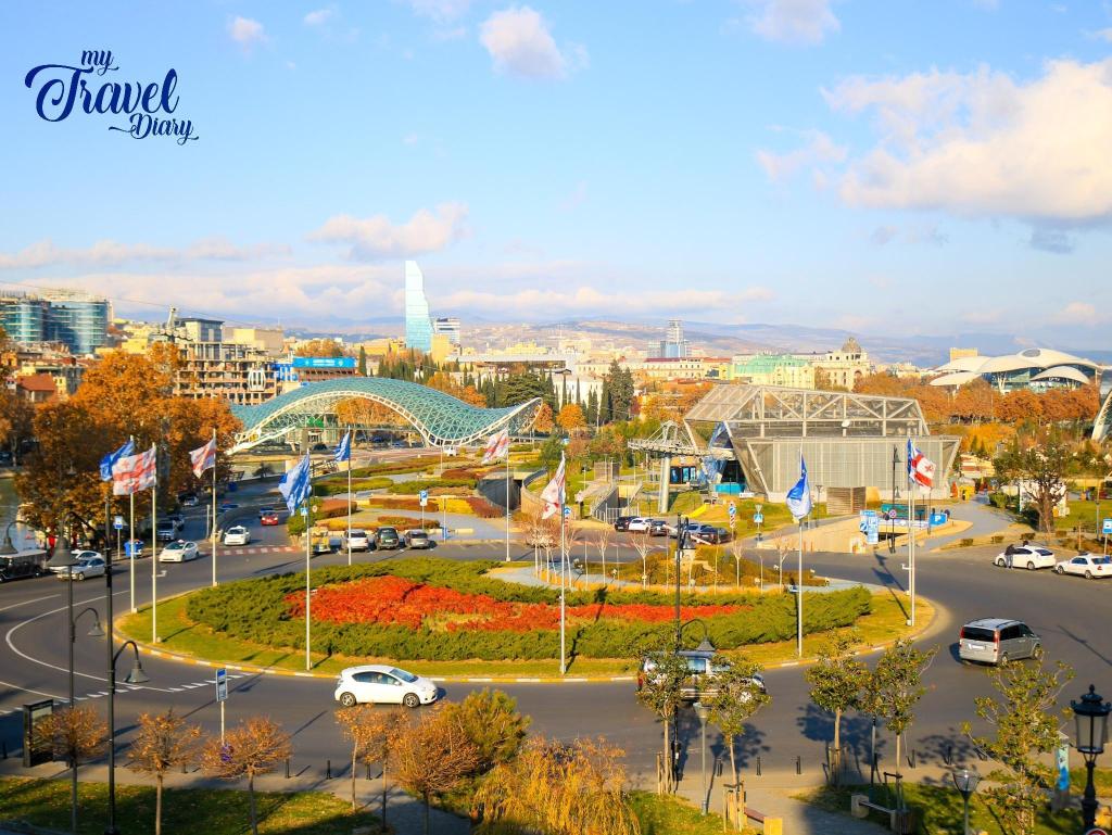 Tbilisi in Georgia is one of the top capital cities for globetrotters.