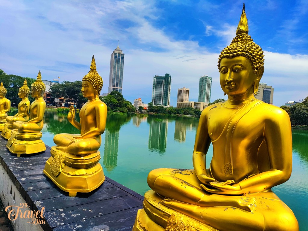 Seema Malakaya Temple in Colombo