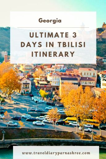 3 days in Tbilisi Itinerary