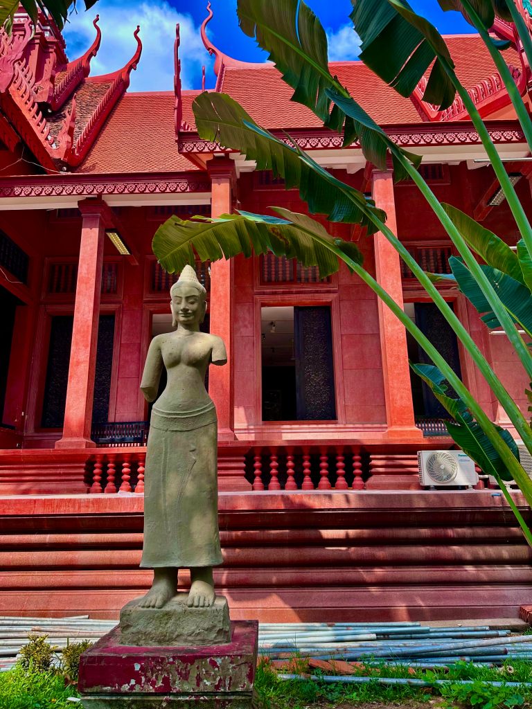 National Museum of Cambodia in Ph nom Penh