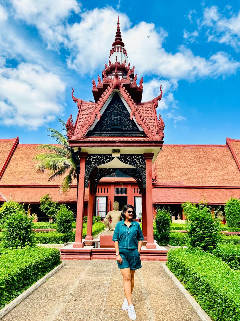 National Museum of Cambodia in Ph nom Penh