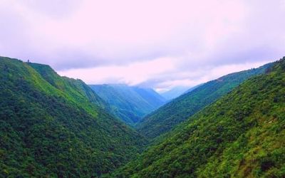 Chasing The Monsoon in Cherrapunji, Meghalaya, India