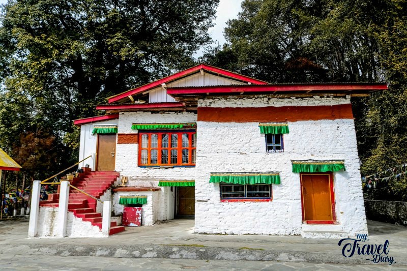 You can't miss visiting Urgelling Monastery is one of the Offbeat experiences in Tawang, Arunachal Pradesh