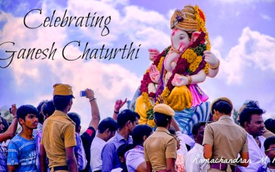 Celebrating Ganesh Chaturthi