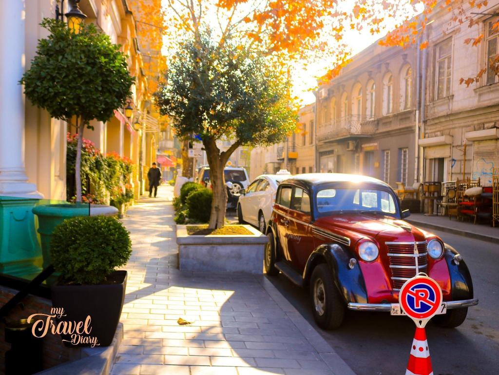 Street of Tbilisi, Georgia