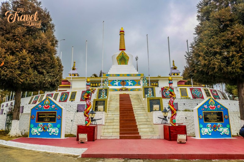Tawang War Memorial is an offbeat place to include in your list