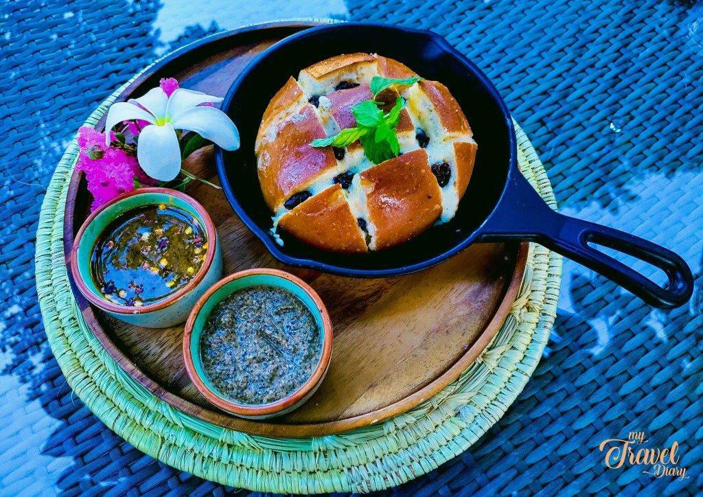 Cranberry Pull Apart Bread