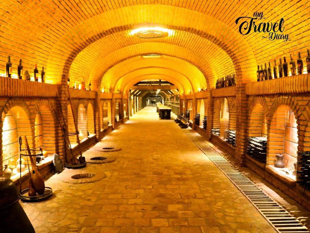 Winery in Katheti Region, Georgia