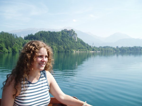 If ever you plan a trip to Europe, Lake Bled should be on the MUST DO list. Do a search on the web and you'll find loads of photos and information. It's relatively cheap, it's beautiful and it's got loads of history.